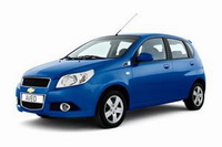 Chevrolet Aveo (Automatic)