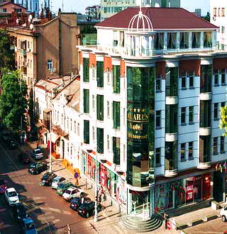 Гостиница Аларус в центре Одессы