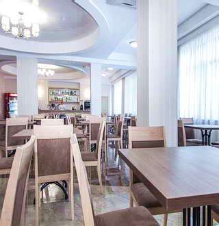 Ресторан Аркадии Гостиницы Одессы