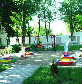 Детская площадка Санаторий Белая Акация Одесса
