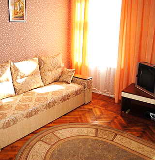 Люкс гостиная гостиница Центральная Одесса центр