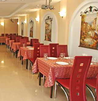 Ресторан Гостиницы Черное Море Отрада Одесса
