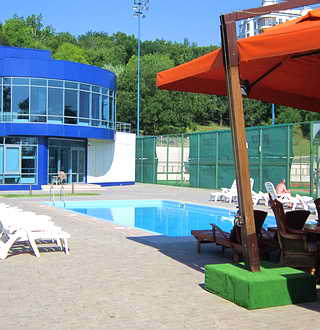 Тенисные клуб Гостиница Черное Море Отрада Одесса
