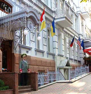 Отель Континенталь Одесса