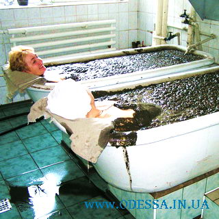 Грязевые лечебные ванны санаторий Куяльник Одеса официальный сайт бронирования