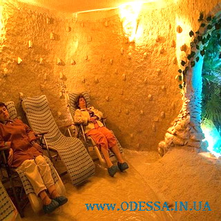 Соляная пещера санаторий Одесса лечение астмы