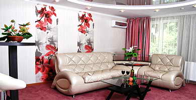 Одесса Отель Vele Rosse VIP Апартаменты, 2х комнатные (60 кв.м.)