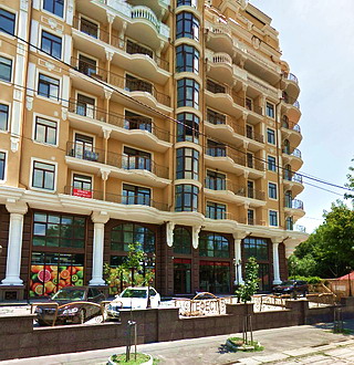 Отель Винтаж на бульваре Одесса рядом с морем